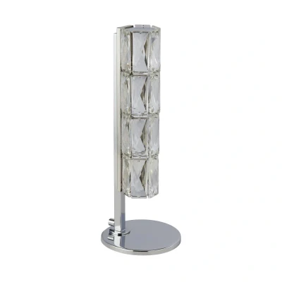 Afbeelding van Searchlight Kristallen tafellamp Remy EU5862CC