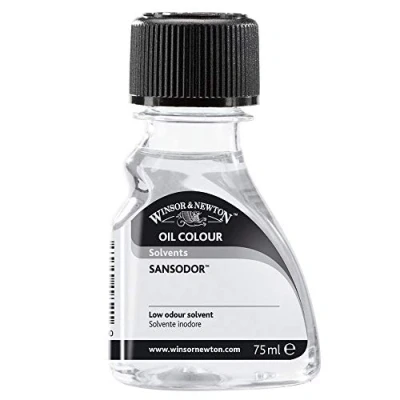 Afbeelding van Winsor &amp; Newton Sansodor olie additief, zonder geur, 75 ml