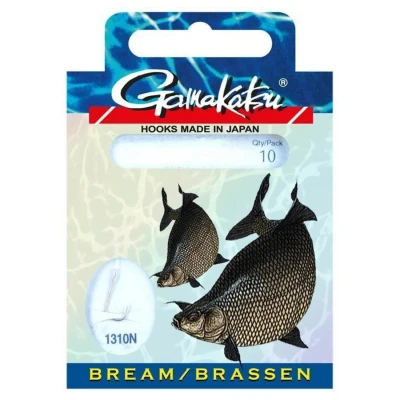 Afbeelding van C Tec Booklet Bream 1310n #16 0.10mm 70cm Vishaak
