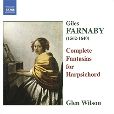 Afbeelding van Glen Wilson Fantasias &amp; Canzonets (CD)