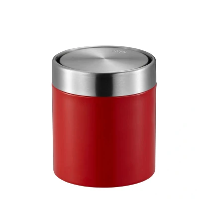 Afbeelding van Tafelafvalbak EKO Fandy 1,5L Rood