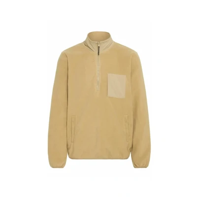 Afbeelding van Blend Bhbrooks Halfzipp Fleece trui, Heren, Maat: Large, Cornstalk