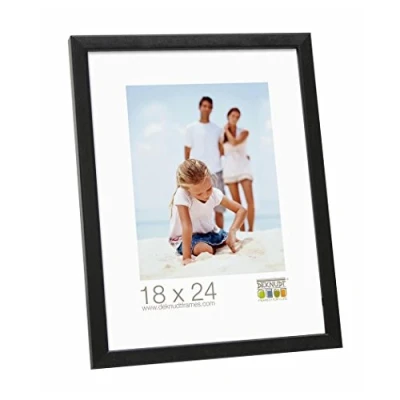 Afbeelding van Deknudt S41JL2_29,7X42,0 Wissellijst Papierformaat: DIN A3 Zwart