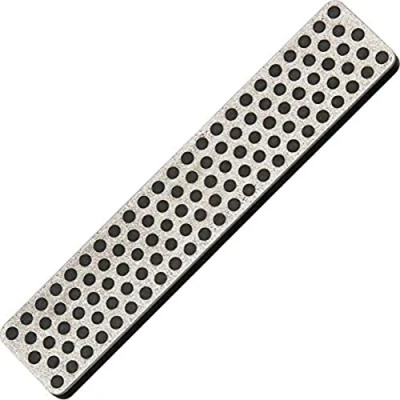 Afbeelding van DMT DMTA4X DTM, Diamond Whetstone, messenslijper, slijpsteen, extra grove korrel, meerkleurig