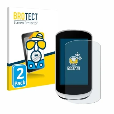 Afbeelding van BROTECT (2 Stuks) Antireflecterende Beschermfolie voor Garmin Edge Explore 2 Anti Glare Screen Protector, Mat, Ontspiegelend