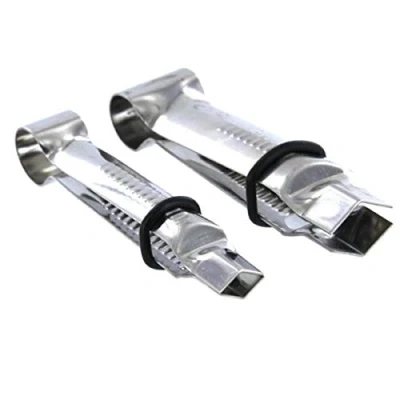 Afbeelding van PME Open Vee Crimper Plain Edge 13mm &amp; 19mm