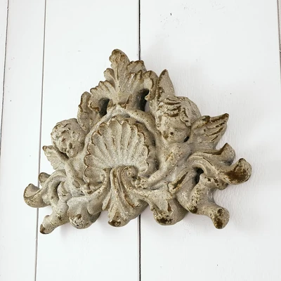 Afbeelding van LOBERON Wandornament Gordian antiekgrijs