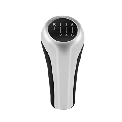 Afbeelding van Qiilu Pookknop, 6 Speed ​​Manual Car Pookknop Stick Head Voor E36 E46 E39 E34 Z3 E90 E91 E92 X1 X3 X5