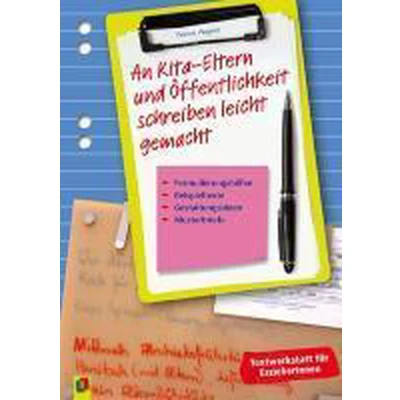 Afbeelding van An Kita Eltern und Öffentlichkeit schreiben leicht gemacht
