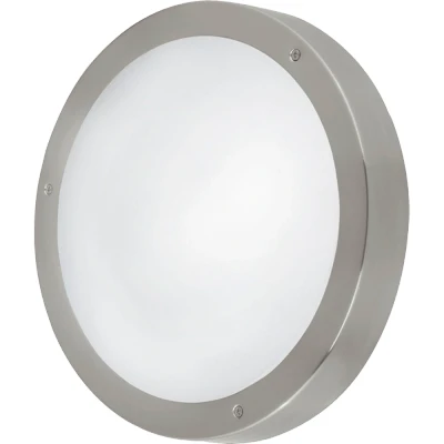 Afbeelding van EGLOÂ VentoÂ 1Â Â BuitenverlichtingÂ Wand/PlafondlampÂ LEDÂ RVSÂ Wit