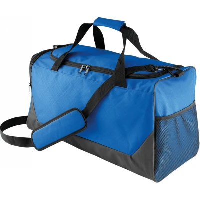 Afbeelding van Kimood Multisporttas KI0617 Dark Grey / Royal Blue