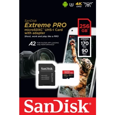 Afbeelding van SanDisk Ultra MicroSDXC 512GB + SD Adapter