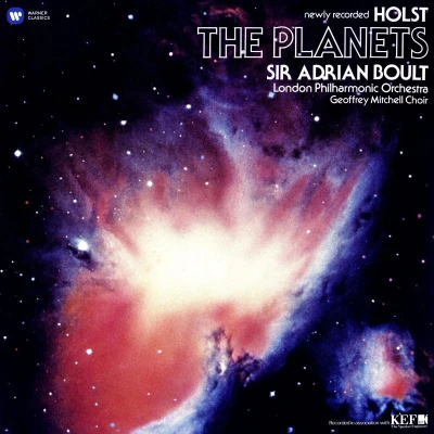 Afbeelding van Adrian Sir Boult Holst: the Planets (LP)