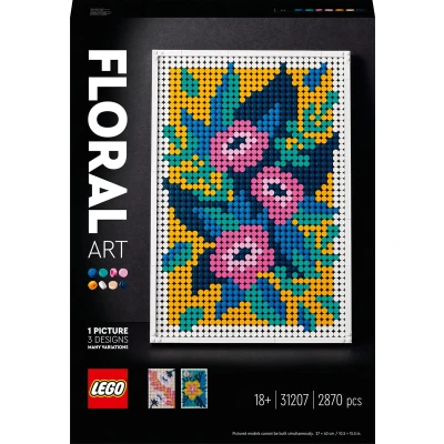 Afbeelding van LEGO Art Bloemkunst