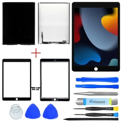 Afbeelding van NB+ iPad 9 LCD Touchscreen Vervanging Compatibel met 2021 10.2 inch A2602 A2603 A2604 A2605 Generatie Display Digitizer Gereedschap (Zwart)