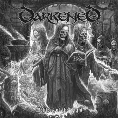 Afbeelding van Darkened Defilers of the Light (LP)