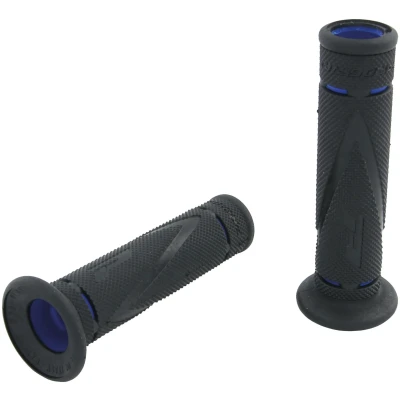 Afbeelding van Progrip Rubber grip 838 bl/sw 122mm open