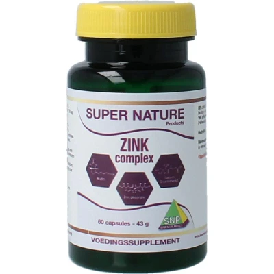 Afbeelding van Snp Zink Complex, 60 capsules