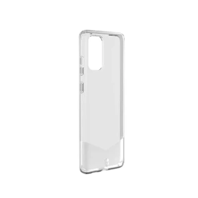 Afbeelding van Force Case, Versterkte hoes Geschikt voor Samsung Galaxy S20 Plus PURE, Transparant