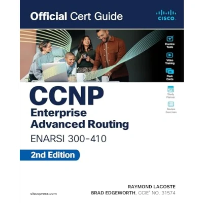 Afbeelding van CCNP Enterprise Advanced Routing ENARSI 300 410 Official Cert Guide