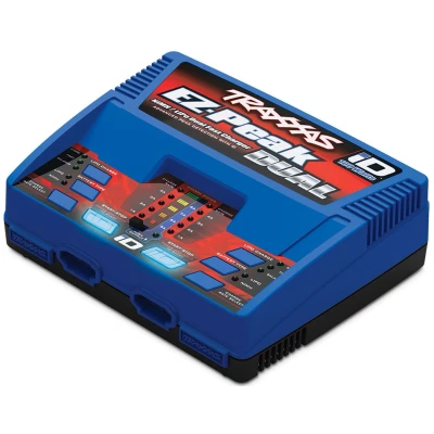 Afbeelding van Traxxas TRX2972GX Lader, EZ Peak Plus, 100W Duo LiPo/NiMH