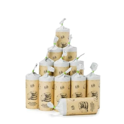 Afbeelding van KoRo Bio volkoren rijstwafels 7 zaden 12 x 120 g