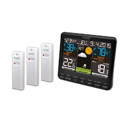 Afbeelding van La Crosse Technology WS6825 Weerstation Zwart