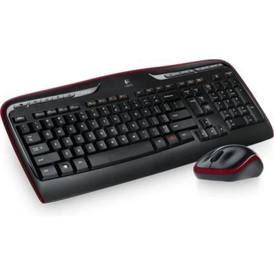 Afbeelding van Logitech MK330 toetsenbord RF Draadloos QWERTZ Zwitsers