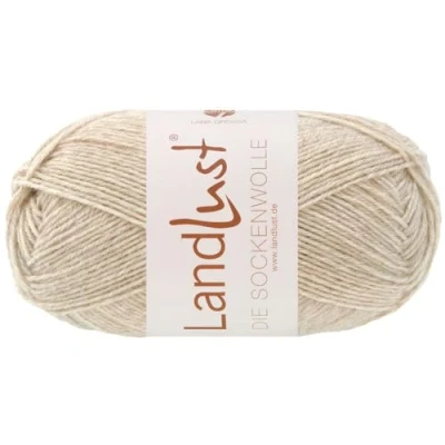 Afbeelding van LANA GROSSA Landlust die Sokkenwol 50 g, klassiek sokkengaren in mooie melangekleuren van 80% scheerwol (merino) en 20% polyamide, g wasmachinebestendige wol voor breien haken, 210 m garen