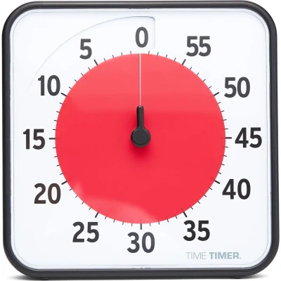 Afbeelding van Time Timer Medium 19x19cm Visuele Countdown