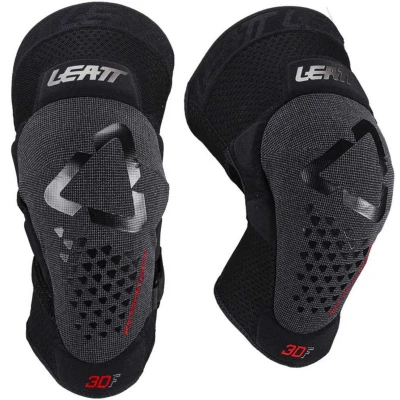 Afbeelding van Leatt 3DF 5.0 Evo Kniebeschermers, zwart, afmeting XL voor man