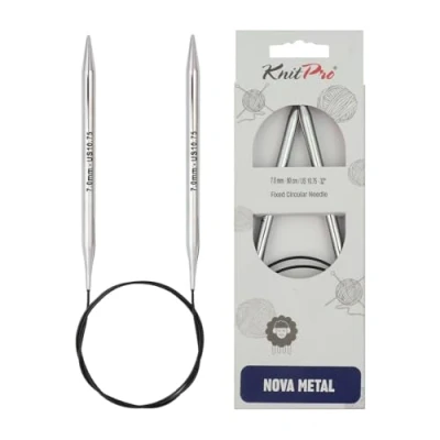 Afbeelding van Knitpro nova (50 cm x 7,00 mm) Vaste Rondbreinaalden 1 Stuk