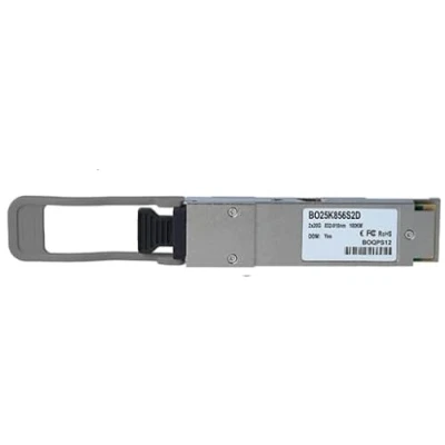 Afbeelding van BlueOptics Avago AFBR 79EBPZ Compatibel QSFP BO25K856S2D, Zendontvangers, Zilver