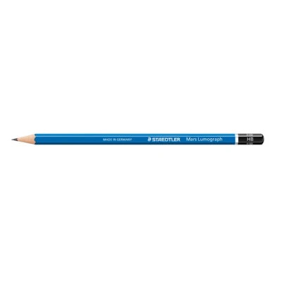 Afbeelding van Potlood Staedtler Mars Lumograph HB