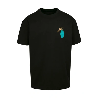 Afbeelding van Upscale by Mister Tee California Motel Tshirt print, Heren, Maat: Large, Black