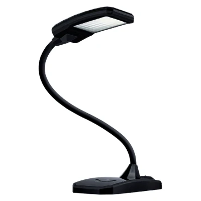 Afbeelding van Bureaulamp Hansa ledlamp Twist zwart