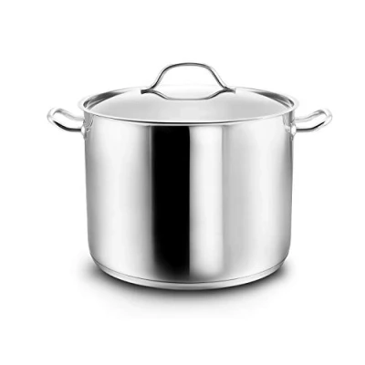 Afbeelding van Kopf XXL inductie kookpan Gigantos, 30 cm, 15 liter, roestvrij staal