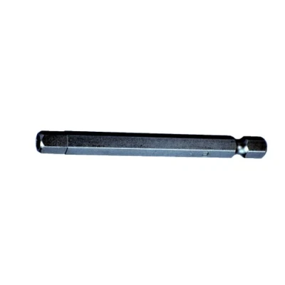 Afbeelding van KS Tools 911.7711 1/4&quot; Bit binnenzeskant met boring, 2, 5mm, 75mm, 5 per pak