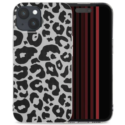 Afbeelding van Apple iPhone 15 Hoesje Siliconen en TPU (zacht) iMoshion Softcase/Backcover Goud Telefoonhoesje
