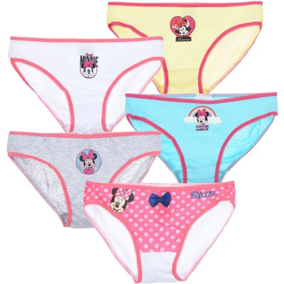 Afbeelding van Disney Minnie Mouse Onderbroek Set van 5 Maat 116/128 6/8 Jaar