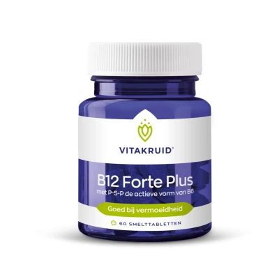 Afbeelding van Vitakruid B12 Forte Plus Tabletten