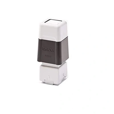 Afbeelding van Brother PR 1212 stempel 12x12mm Zwart, Blauw, Rood, Groen 6 stuks Zwart