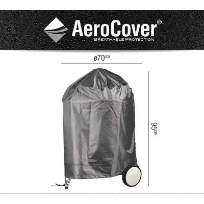Afbeelding van Aerocover Barbecuehoes 67 cm Antraciet