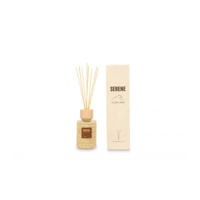 Afbeelding van SP Collection Geurstokjes 220ml linnen Serene