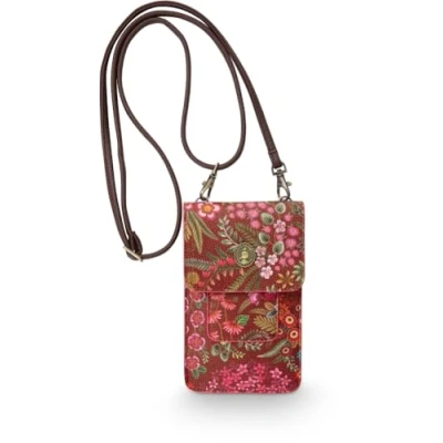 Afbeelding van Pip Studio Telefoonhoesje, Dames, Maat: One Size, Rood