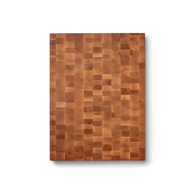 Afbeelding van John Boos Block CCB2015 225 hakblok van Boos; hoogwaardig esdoorn hoofdhout, professionele kwaliteit, 51 x 38 6 cm aan beide zijden bruikbaar, zijdelingse handgrepen.