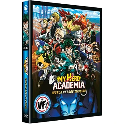 Afbeelding van My Hero Academia : World Heroes&#039; Mission (2021) Blu ray (Franse Import)