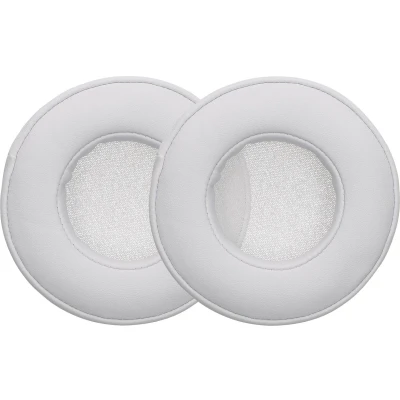 Afbeelding van kwmobile 2x oorkussens geschikt voor Beats Studio Pro / DETOX Earpads koptelefoon in wit