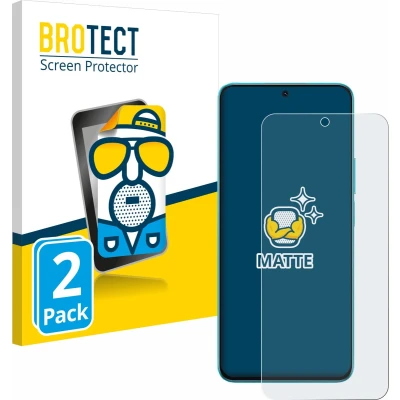 Afbeelding van BROTECT Screenprotector voor Honor X8A Folie Beschermfolie matte (2 Stuks)