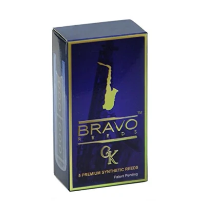 Afbeelding van Bravo BR AS15 Alto Saxofoon Synthetic Reeds, Strength 1.5, Box van 5 Altsaxofoon bladsterkte 2,5 2.5